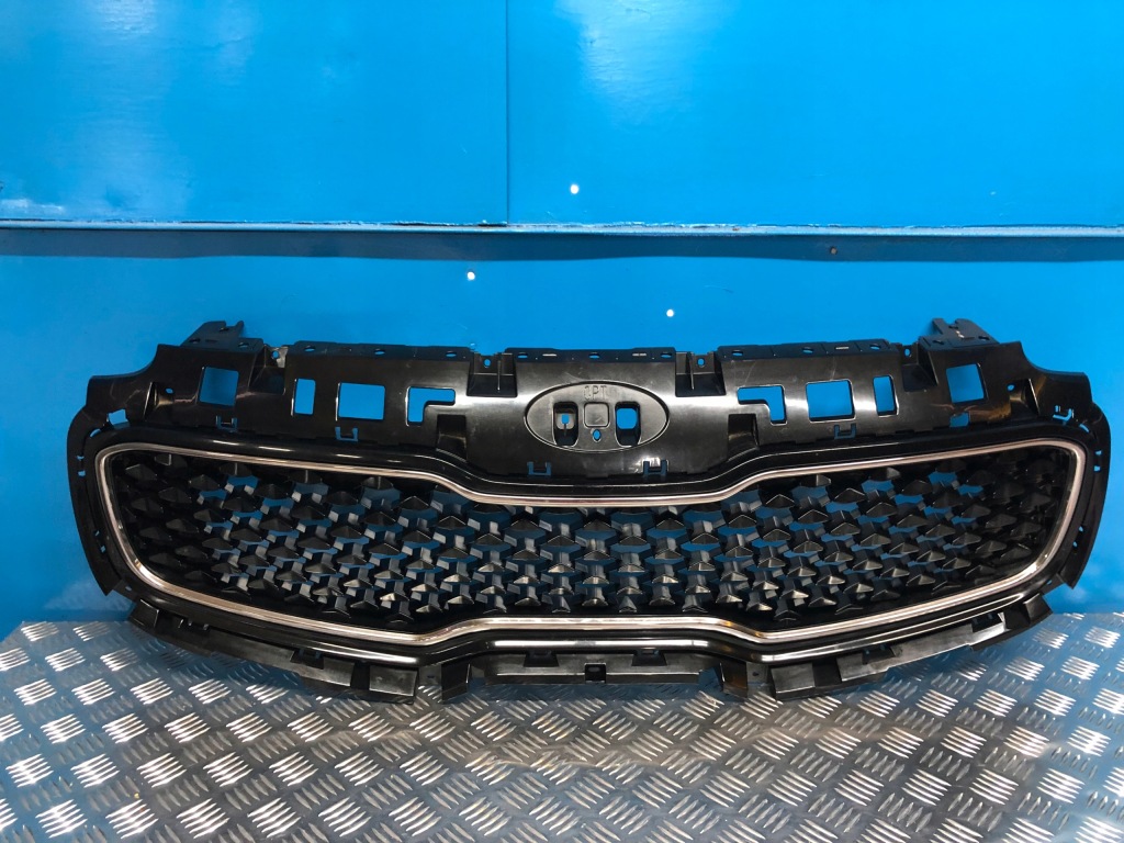 фото №1, Kia sportage iv 15- решётка радиатора решётка радиатора хром