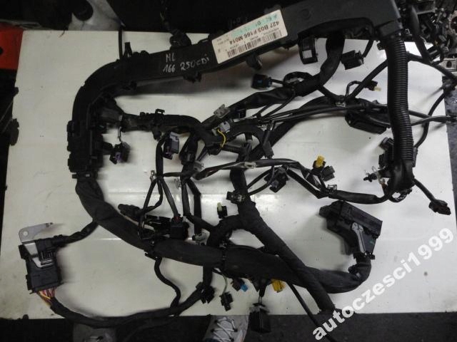 фото №1, Электропроводка двигателя mercedes w166 ml 250cdi biturbo