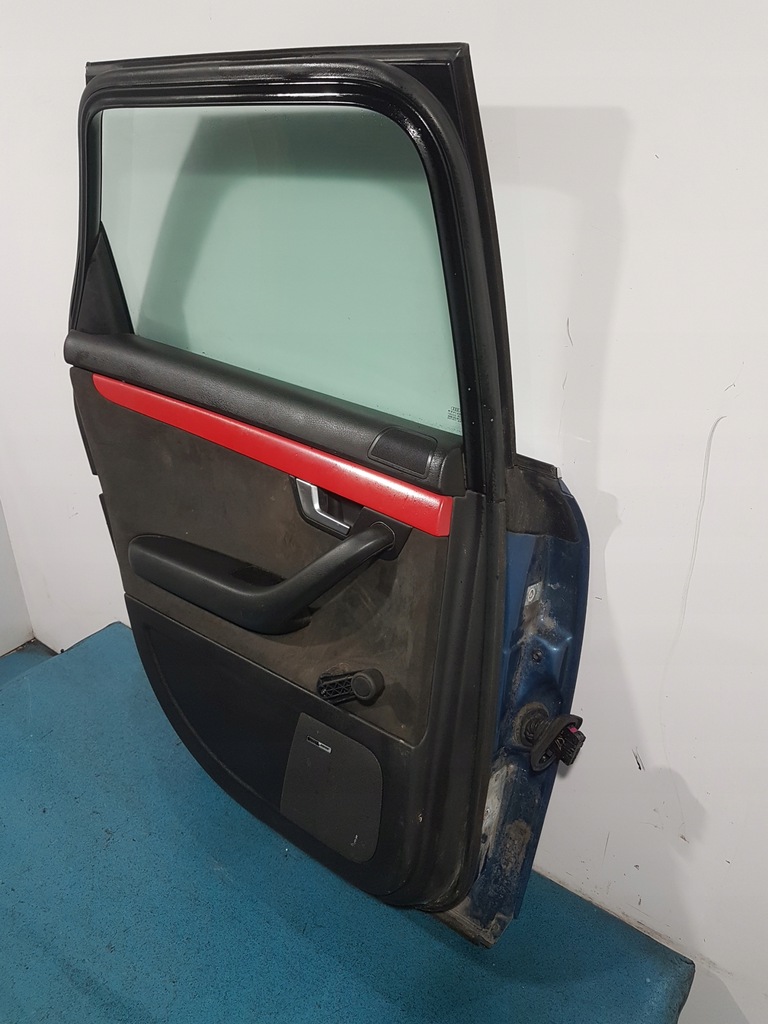 фото №12, Audi a4 b6 kombi дверь задняя левая lz5w