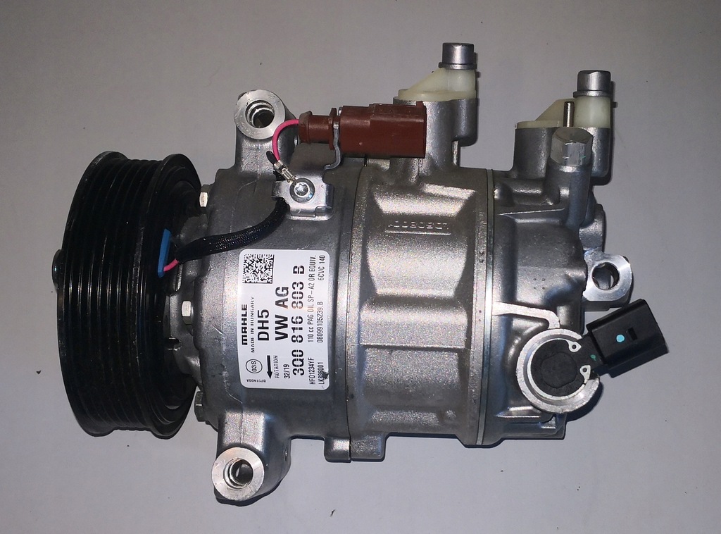 фото №10, Оригинальный номер vag 3q0816803b компрессор кондиционера оригинал