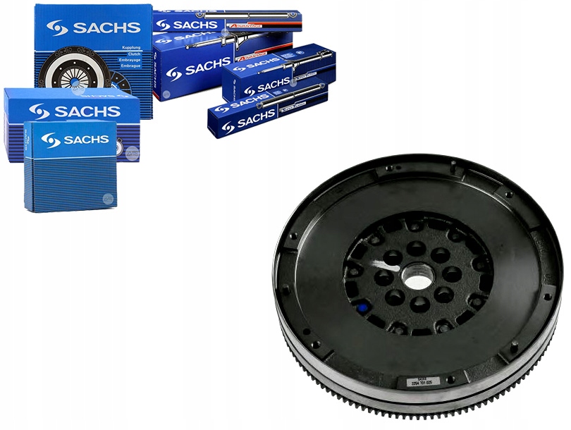 фото №4, Sachs 2294 701 025 колесо маховик