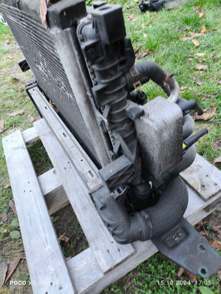 Вентилятор радиатора комплект ford mondeo mk4 s-max galaxy , 1.8 2.0 tdci в Украине