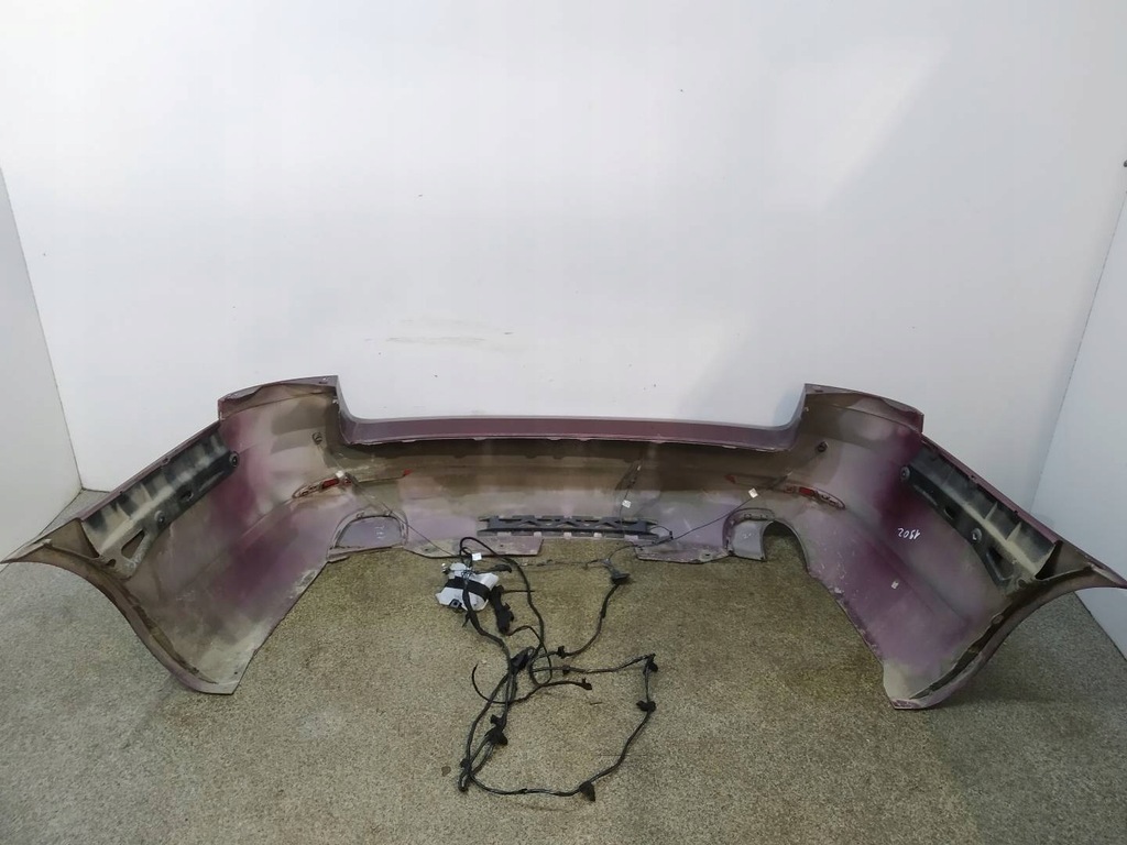 фото №12, Бампер задня kombi lift fl pdc skoda octavia ii 2004-2013