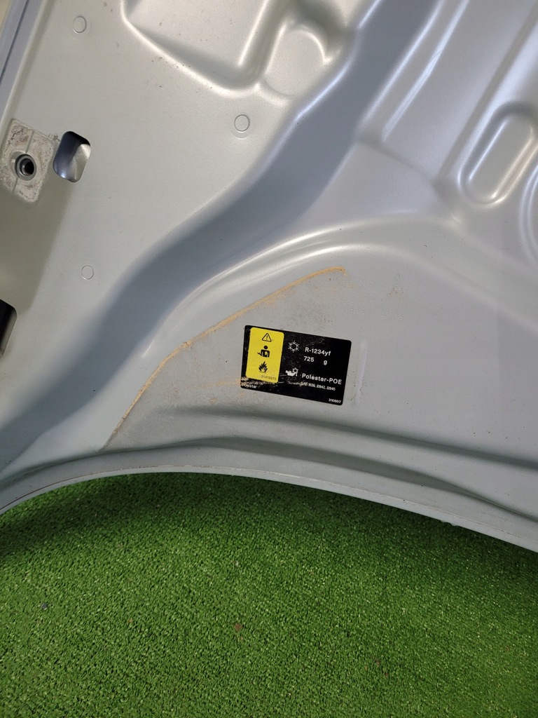 фото №7, Polestar 2 ii volvo капот крышка двигателя