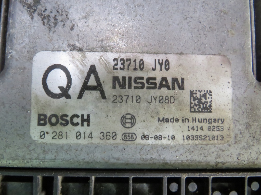 фото №2, Бортовий комп'ютер 0281014360