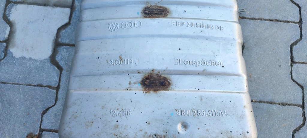 Купити Audi a5 a4 b8 гасник вихлоп 2.0tfsi 8k0253611bb 8k0253611ba 8k0253411ac
