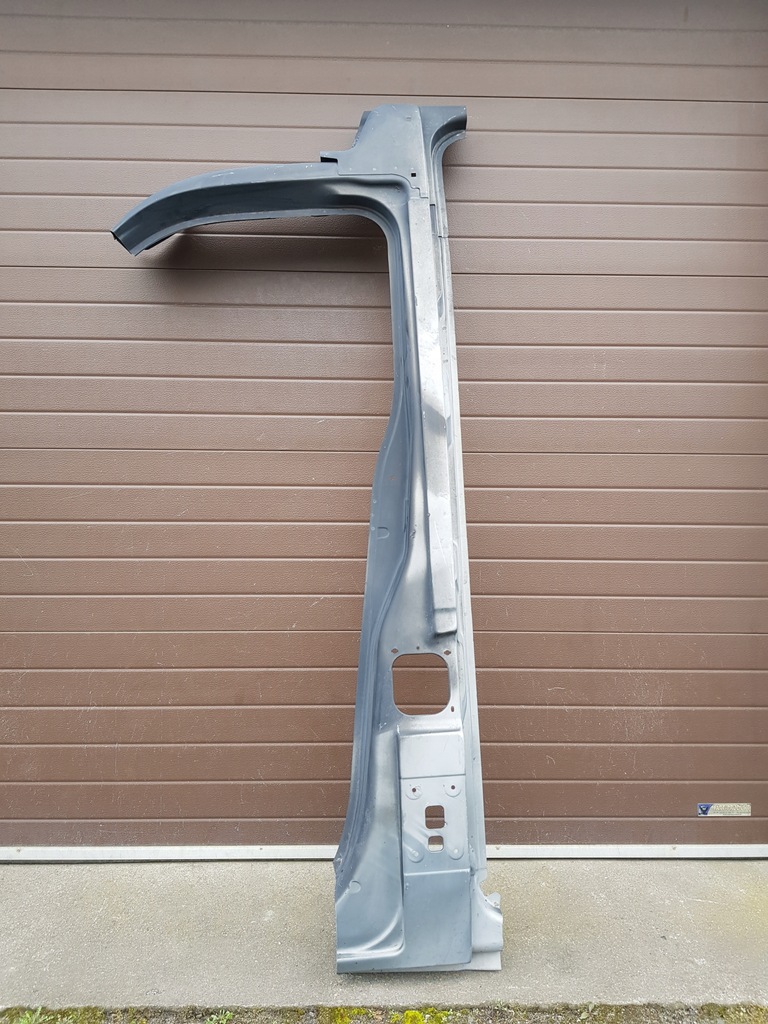 фото №1, Renault master iii opel movano b порог блок двигателя левый