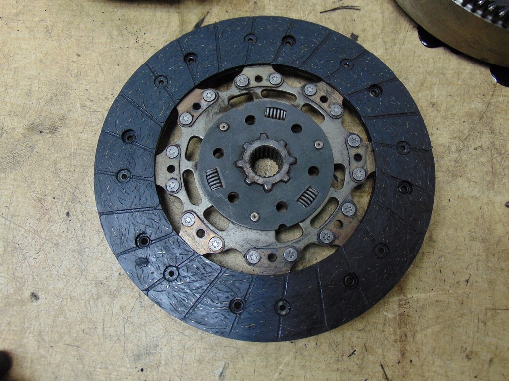 фото №12, Зчеплення колесо двомасовий mazda 5 ii cw 2010- 1.6 hdi