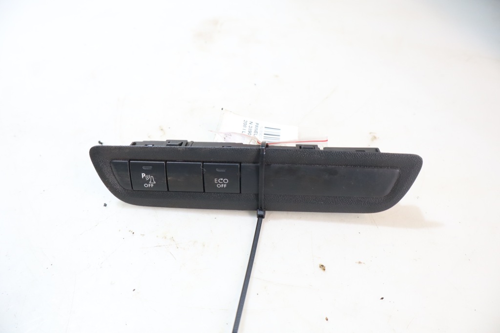 фото №1, Панель переключателей peugeot 208 i lift