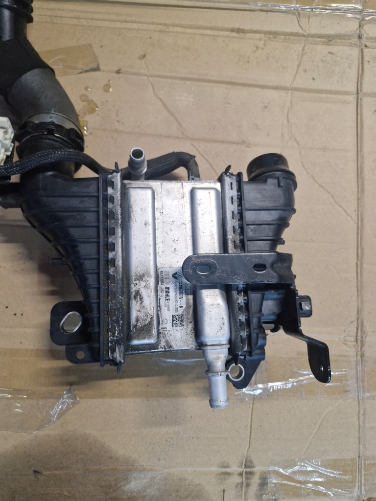 Купить Радиатор интеркулер renault 1.5 blue dci 144967867r megane iv