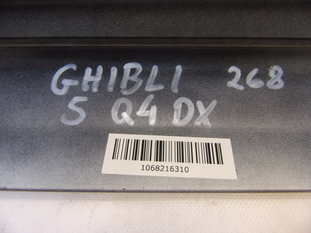 фото №14, Maserati ghibli молдинг порог правая vr268