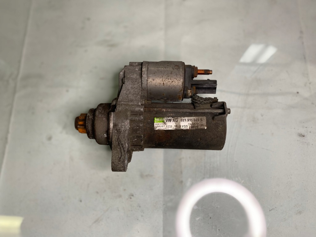 фото №1, Skoda roomster 1.2 стартер 02t911023s