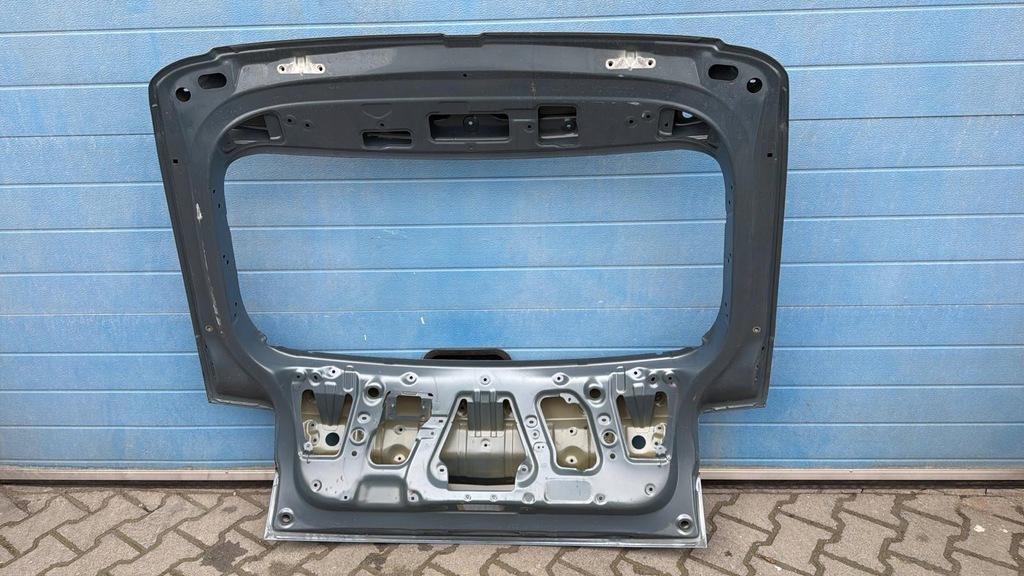 фото №4, Hyundai ioniq 5 2021- крышка багажника задняя задняя