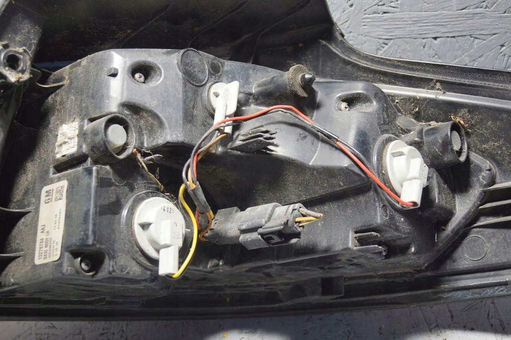 фото №12, Лампа лівий задня opel zafira c 13278784