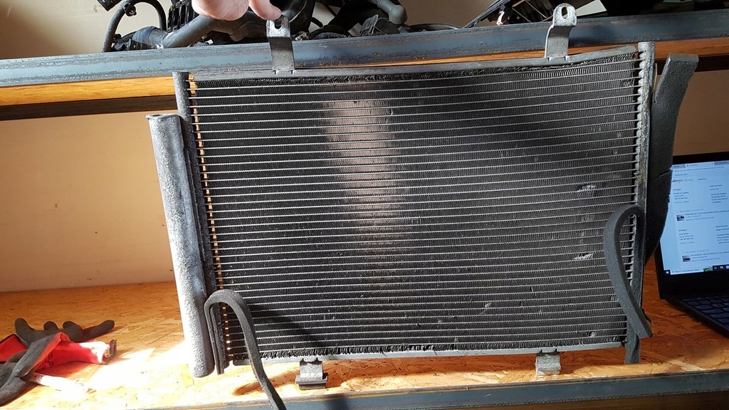 фото №4, Swift mk7 10-16 радиатор кондиционера