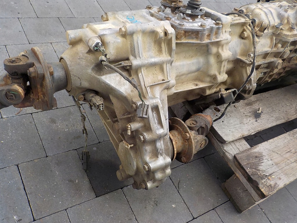 фото №8, Ford ranger ii 09r 2.5 tdci 143km коробка передач + редуктор