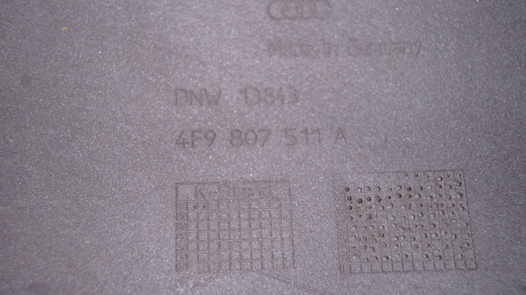 Audi a6 c6 4f9 kombi 05-08 бампер задний задняя pdc f87 Киев