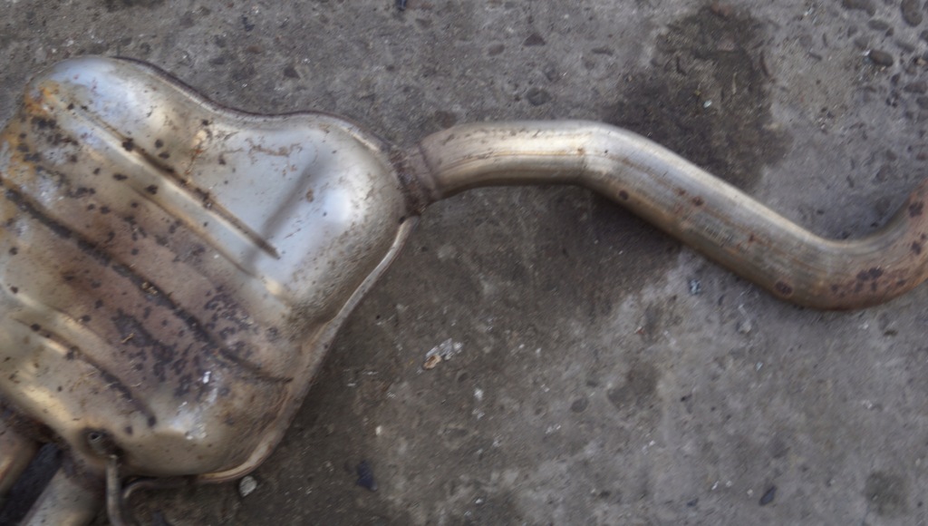 фото №8, Выхлоп гаситель конечный hyundai i40 1.7 crdi