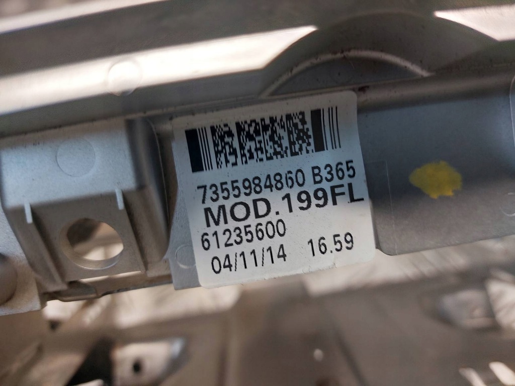 фото №7, Рамка консоли центральной fiat punto 2012 735591688