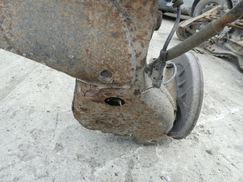 фото №5, Балка підвіска підрамник підрамник задня fiat stilo hb 3d