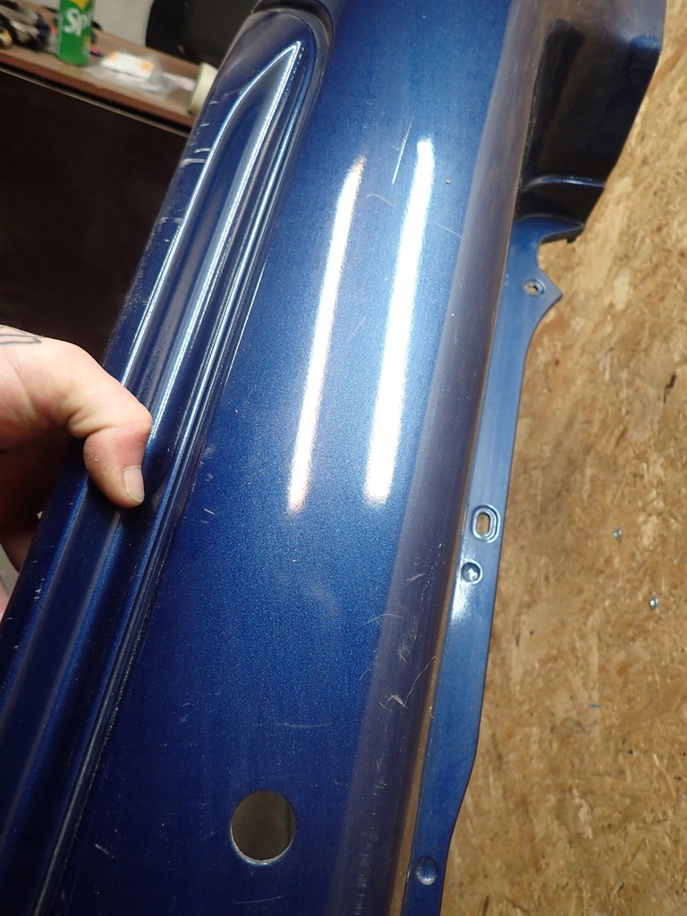 фото №6, Бампер задняя berlingo combo e rifter 18-