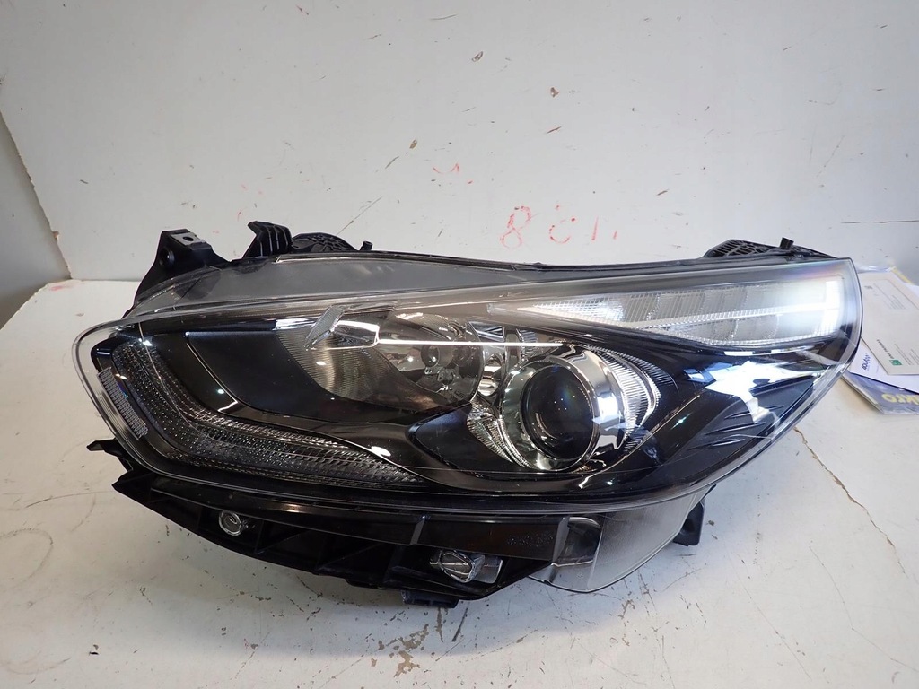 фото №1, Лампа ліва ford s-max mk2 galaxy mk4 15- led