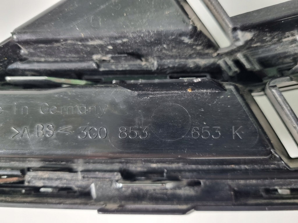 фото №9, Vw passat b8 lift r-line решётка радиатора решётка радиатора 3g0853653k