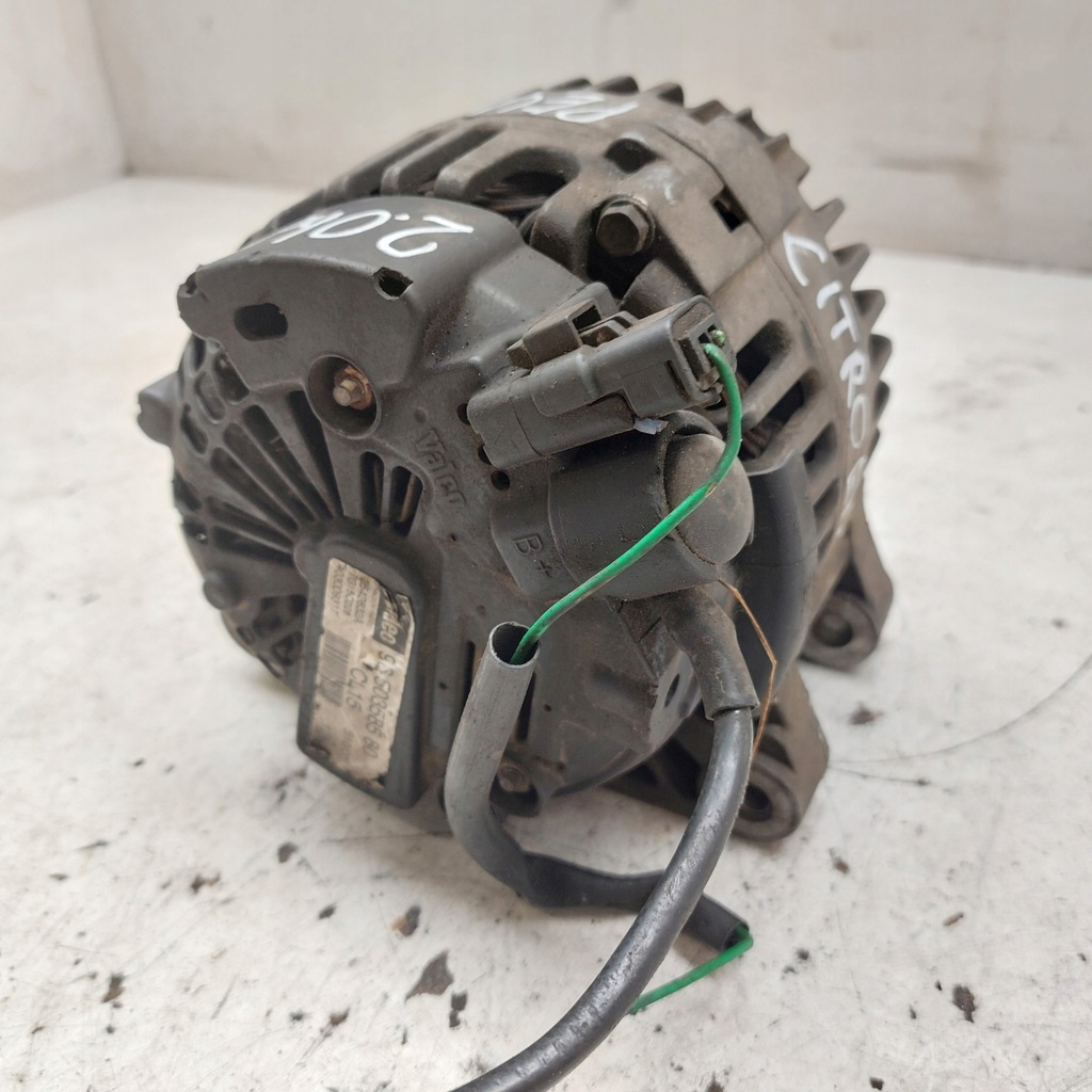 фото №5, Peugeot citroen 2,0hdi генератор valeo 9650358580