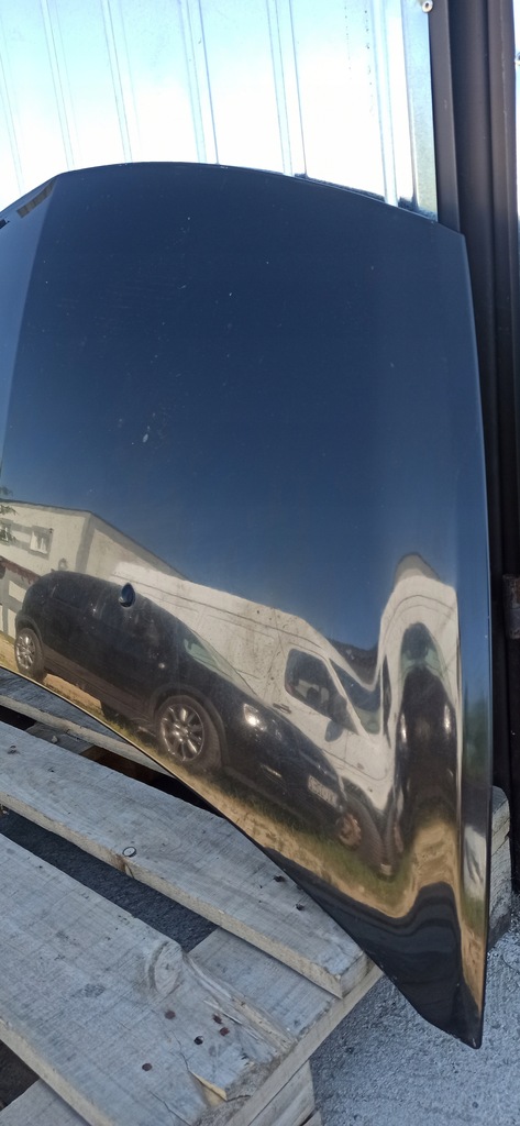 фото №4, Капот renault clio iii 09-12 czarna nv676 lift