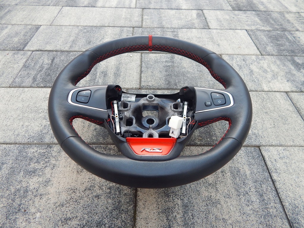 фото №6, Renault clio iv rs - воздуховод кожа oryg