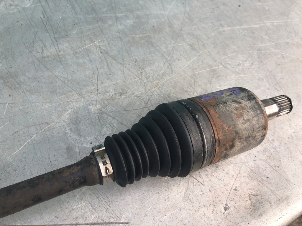 фото №3, Mercedes w203 4matic привідний вал правий перед права