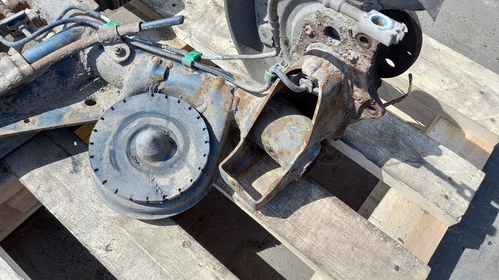 фото №8, Балка подвеска задняя audi a6 c5 98r sedan