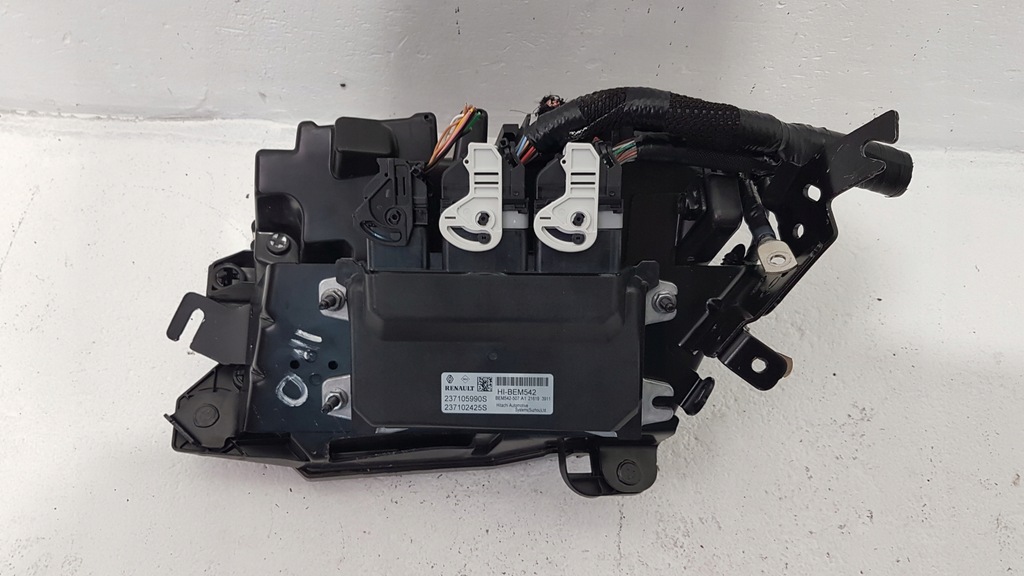 фото №7, Блок управления ecu двигателя бортовой компьютер renault clio v e-tech гибрид