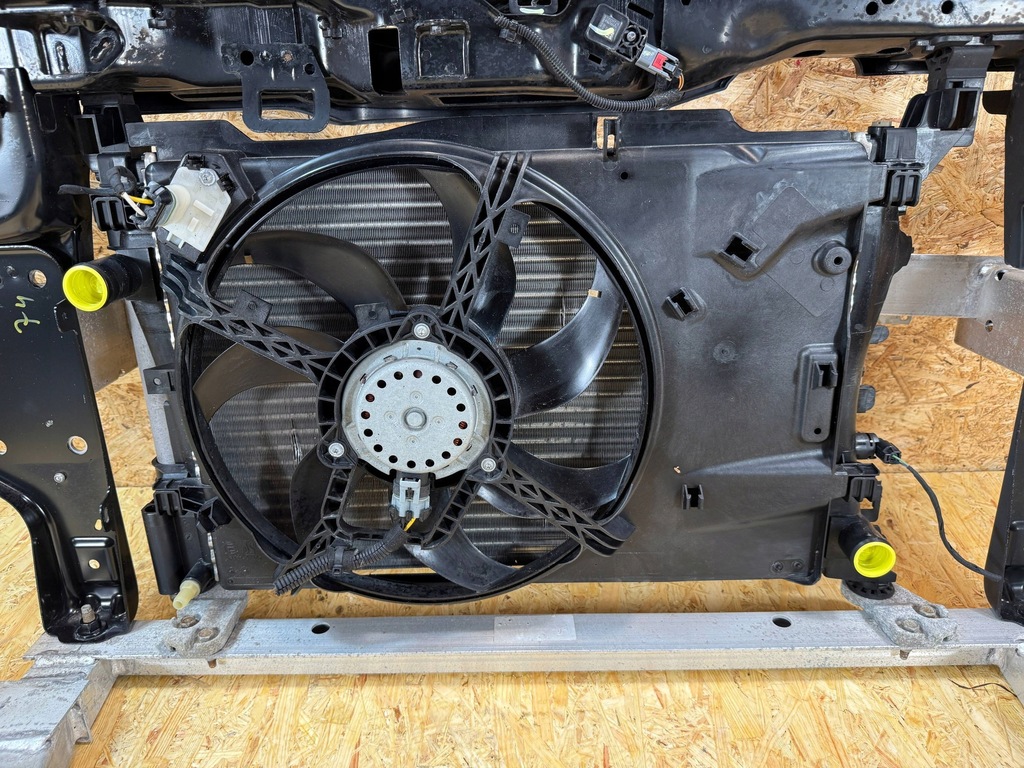 фото №16, Pas передний усилитель балка радиатор opel corsa e 1.4b 2014-