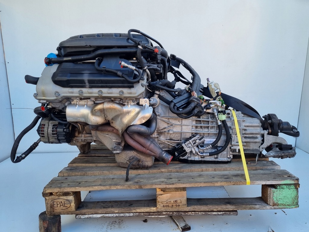 фото №10, Двигатель bmw e90 e92 e93 m3 4.0 v8 420km tylko 134tyś s65b40a po осмотр