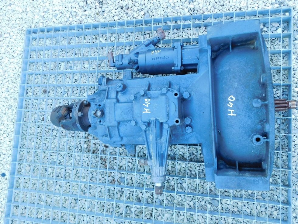 Коробка передач передач daf lf 45 150 3.9 s5-42 5 передач 1307050344 cummins Київ