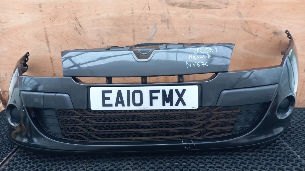 фото №1, Renault megane iii бампер перед nv676