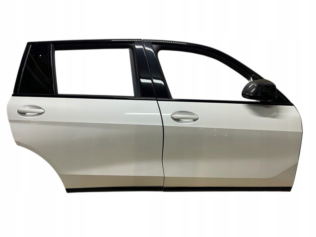 фото №1, Дверь перед правое + задняя правое комплект bmw x7 g07 lci a96 ideał 2023r