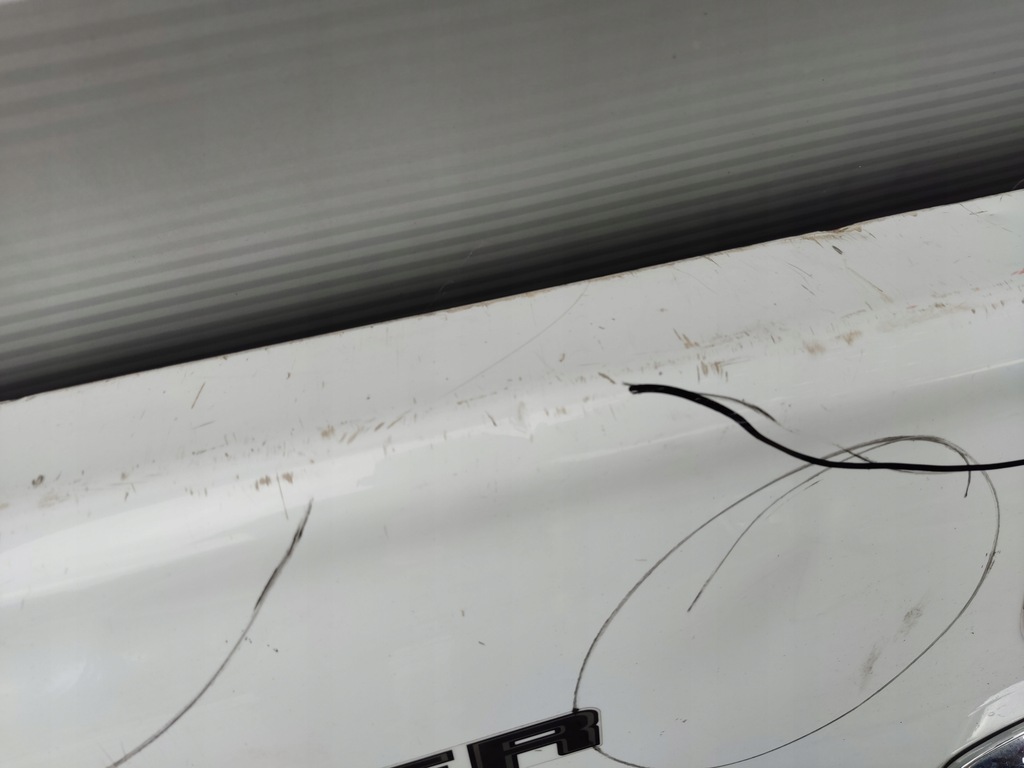 фото №3, Ford ranger iv крышка багажника задняя борт