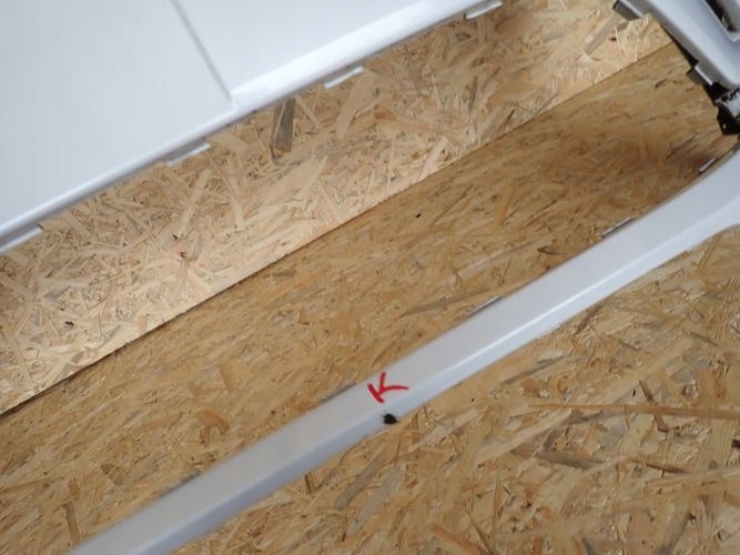 фото №7, Vw golf sportsvan 12-17 бампер передний перед