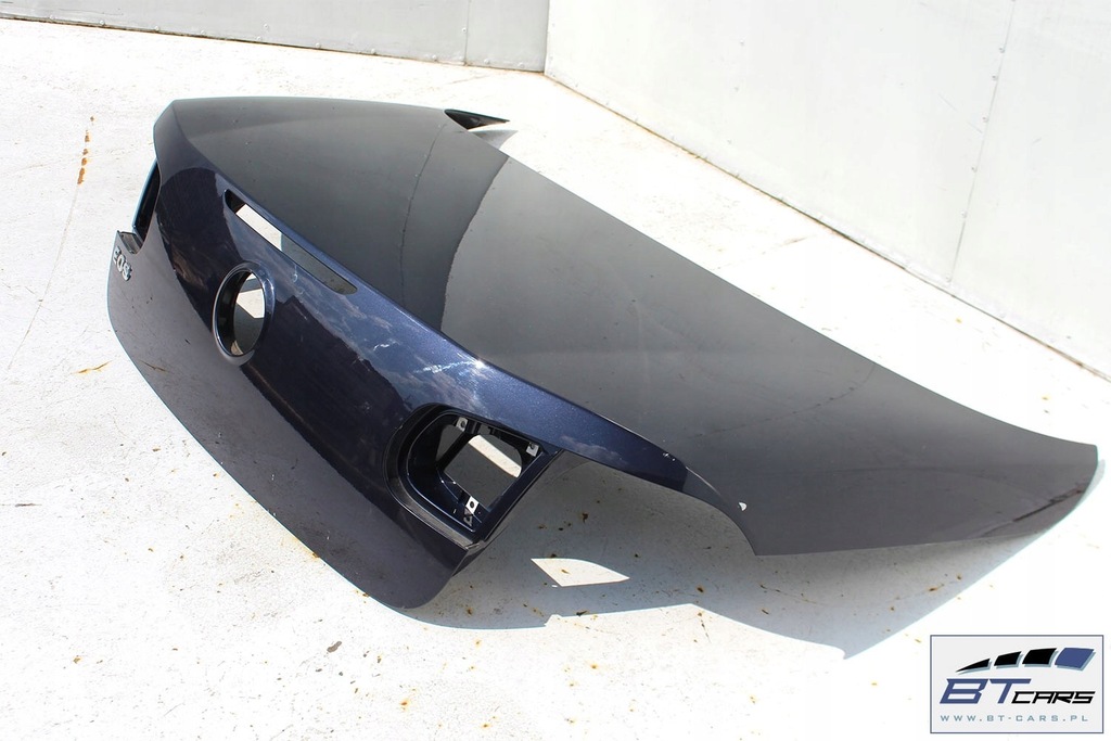 фото №8, Vw eos кришка багажника задня задня багажника 1q0827025 1q0 827 025 1q колір granatowa