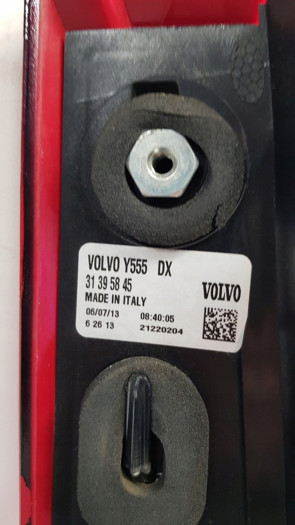 фото №11, Лампа задняя правая volvo v40 ii