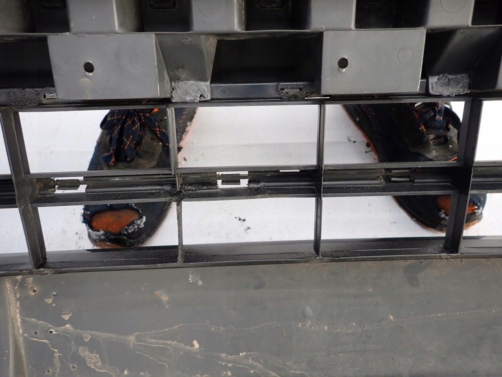 фото №12, Vw t5 multivan 03- бампер перед передний