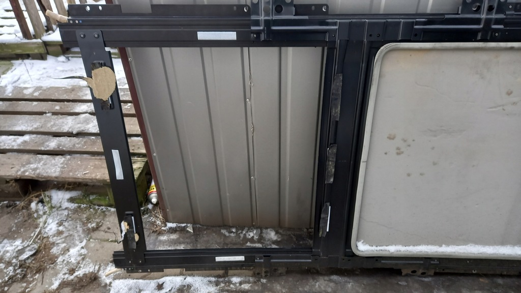 фото №3, Люк renault laguna kombi 02r 1.9dci