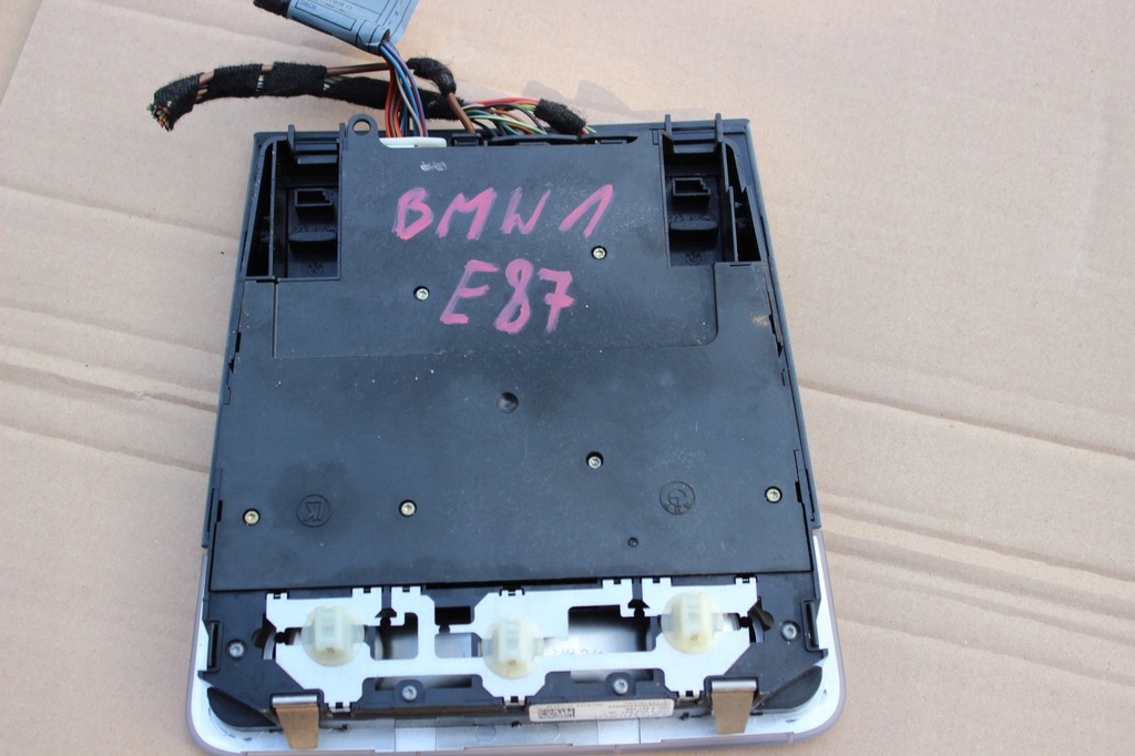 фото №1, Освітлення кабіни bmw 1 e87