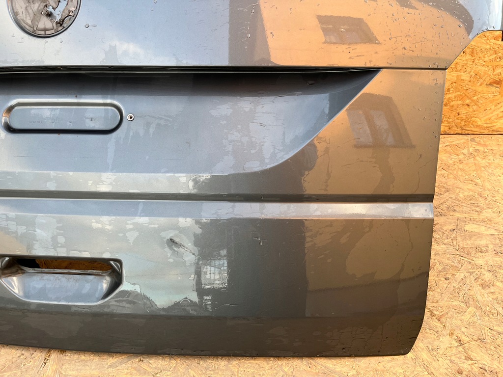 фото №14, Volkswagen vw transporter t6 t-6 кришка багажника багажника задня задня