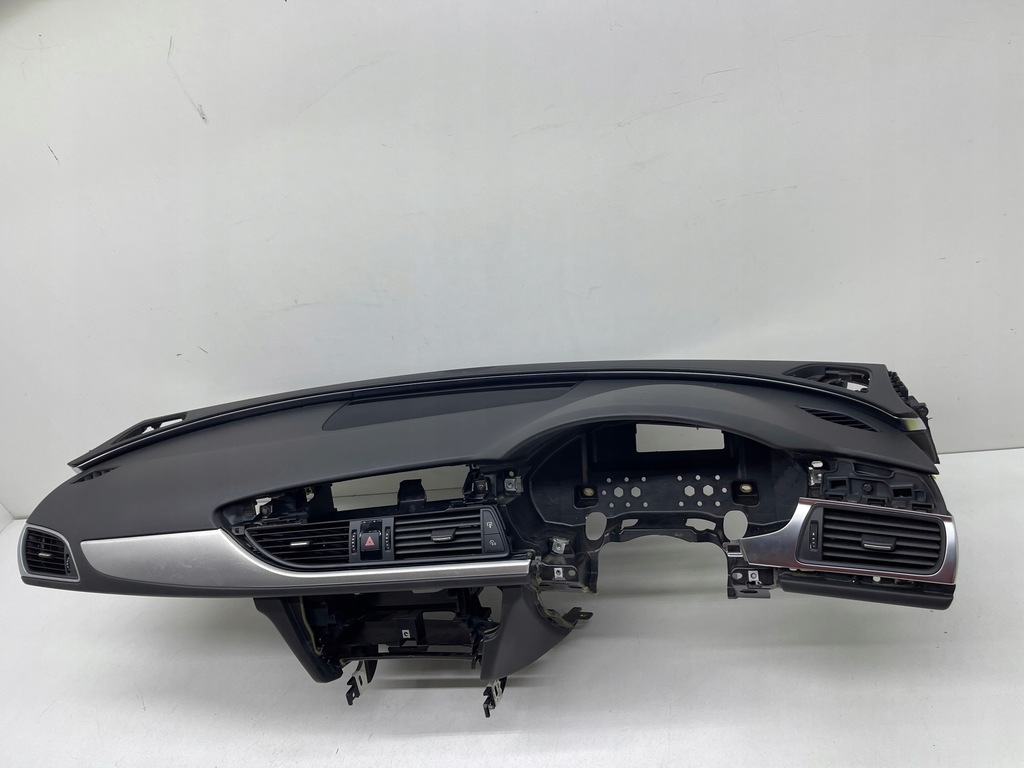 фото №9, Audi a6 c7 панель приладів приладова панель приладів konspola оригінал cała! anglik uk!