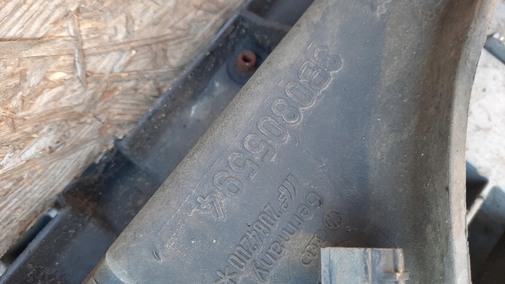 фото №16, Pas передний volkswagen passat b5 1.8b sedan 3b0805594