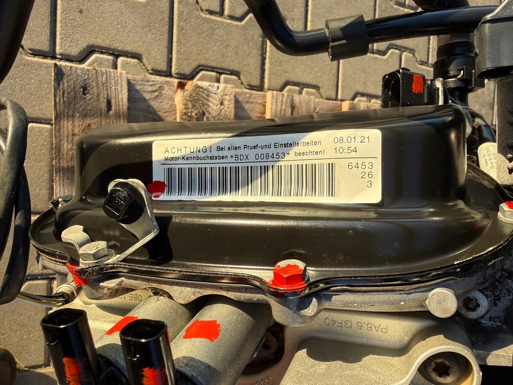 фото №8, Двигун audi a6 c6 a8 d3 2.8 fsi bdx 150000km kompletny