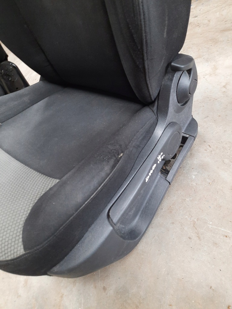 фото №7, Kangoo 1.5dci 18r сиденье левый europa